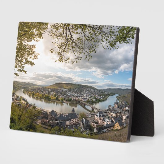 Bernkastel-Kues Deutschland Fotoplatte (Seite)