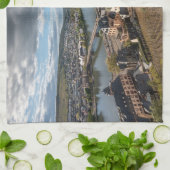 Bernkastel-Kues Deutschland Geschirrtuch (Gefaltet)