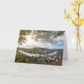 Bernkastel-Kues Deutschland Karte (Gelbe Blume)