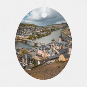 Bernkastel-Kues Deutschland Ornament Aus Metall