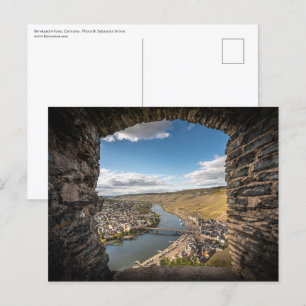 Bernkastel-Kues Deutschland Postkarte