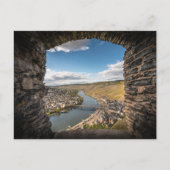 Bernkastel-Kues Deutschland Postkarte (Vorderseite)