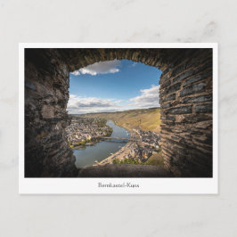 Bernkastel-Kues Deutschland Postkarte