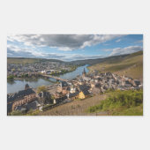 Bernkastel-Kues Deutschland Rechteckiger Aufkleber (Vorderseite)