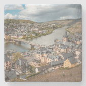 Bernkastel-Kues Deutschland Steinuntersetzer (Vorderseite)