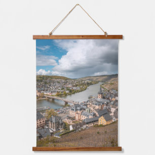 Bernkastel-Kues Deutschland Wandteppich Mit Holzrahmen
