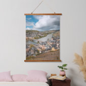 Bernkastel-Kues Deutschland Wandteppich Mit Holzrahmen (Schlafzimmer)