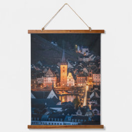 Bernkastel-Kues Deutschland Wandteppich Mit Holzrahmen