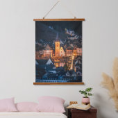 Bernkastel-Kues Deutschland Wandteppich Mit Holzrahmen (Schlafzimmer)