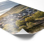 Bernkastel-Kues Fotodruck (Ecke)