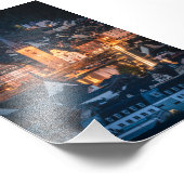 Bernkastel-Kues Fotodruck (Ecke)