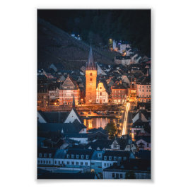 Bernkastel-Kues Fotodruck