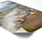 Bernkastel-Kues Fotodruck (Ecke)