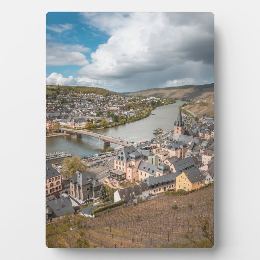 Bernkastel-Kues Fotoplatte (Vorderseite)