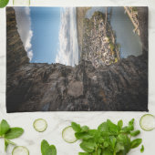 Bernkastel-Kues Geschirrtuch (Gefaltet)