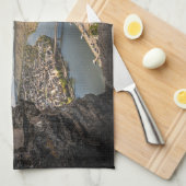 Bernkastel-Kues Geschirrtuch (Viertel Falte)