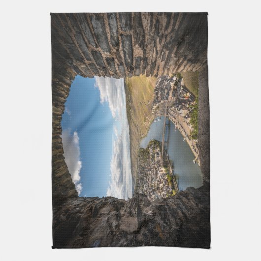 Bernkastel-Kues Geschirrtuch (Vertikal)