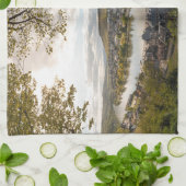 Bernkastel-Kues Geschirrtuch (Gefaltet)