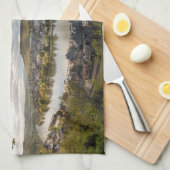 Bernkastel-Kues Geschirrtuch (Viertel Falte)