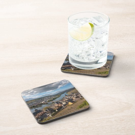 Bernkastel-Kues Getränkeuntersetzer (Rechte Seite)