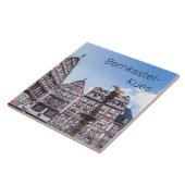 Bernkastel-Kues Historische Fassaden Deutschland S Fliese (Seite)