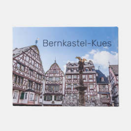 Bernkastel-Kues Historische Fassaden Deutschland S Fußmatte
