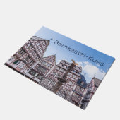 Bernkastel-Kues Historische Fassaden Deutschland S Fußmatte (Schrägansicht)