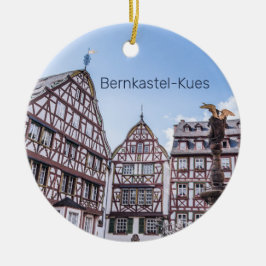 Bernkastel-Kues Historische Fassaden Deutschland S Keramik Ornament