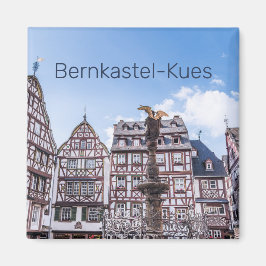 Bernkastel-Kues Historische Fassaden Deutschland S Magnet