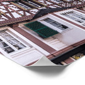 Bernkastel-Kues Historische Fassaden Deutschland S Poster (Ecke)