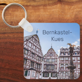 Bernkastel-Kues Historische Fassaden Deutschland S Schlüsselanhänger