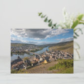 Bernkastel-Kues-Karte (Stehend Vorderseite)