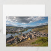 Bernkastel-Kues-Karte (Vorne/Hinten)