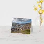 Bernkastel-Kues Karte (Gelbe Blume)