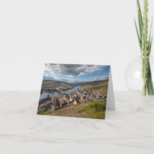 Bernkastel-Kues Karte (Vorderseite)