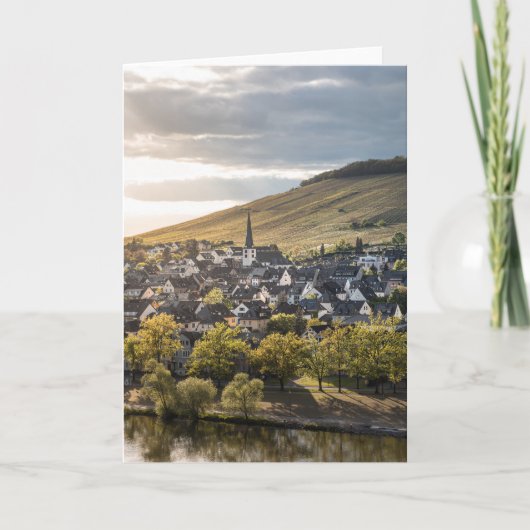 Bernkastel-Kues Karte (Vorderseite)