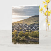 Bernkastel-Kues Karte (Gelbe Blume)