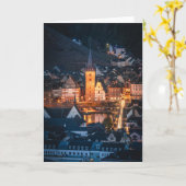 Bernkastel-Kues Karte (Gelbe Blume)