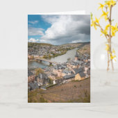 Bernkastel-Kues Karte (Gelbe Blume)