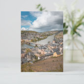Bernkastel-Kues-Karte Karte (Stehend Vorderseite)