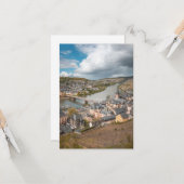 Bernkastel-Kues-Karte Karte (Vorderseite/Rückseite Beispiel)