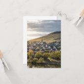 Bernkastel-Kues-Karte Karte (Vorderseite/Rückseite Beispiel)