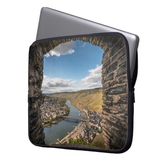 Bernkastel-Kues Laptopschutzhülle (Vorderseite Links)