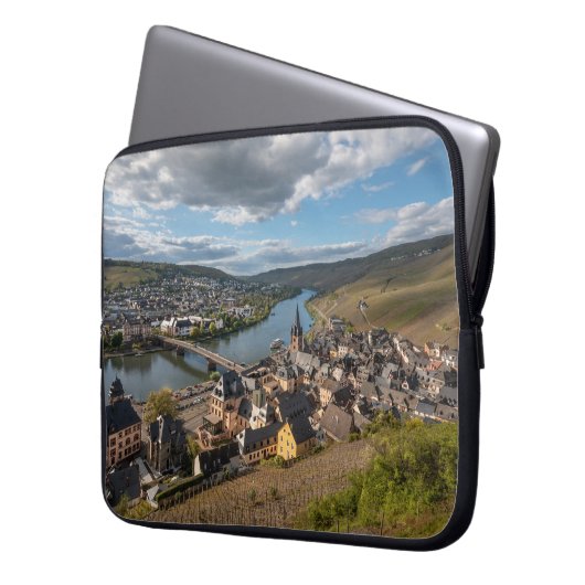 Bernkastel-Kues Laptopschutzhülle (Vorderseite Links)