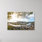 Bernkastel-Kues Leinwanddruck (Vorderseite)