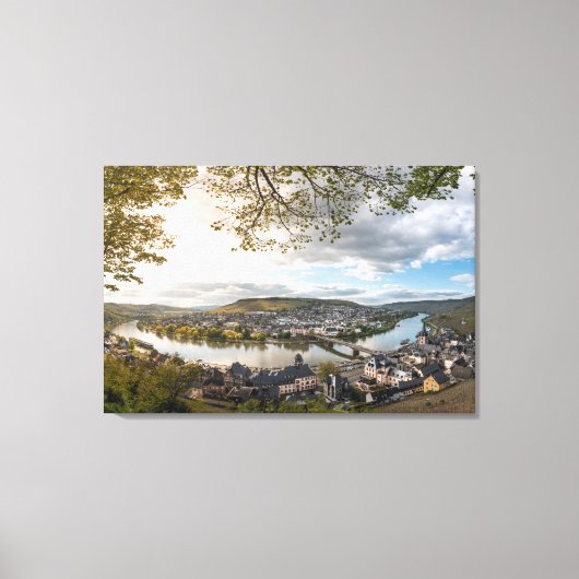 Bernkastel-Kues Leinwanddruck (Vorderseite)