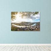 Bernkastel-Kues Leinwanddruck (Insitu (Holzboden))