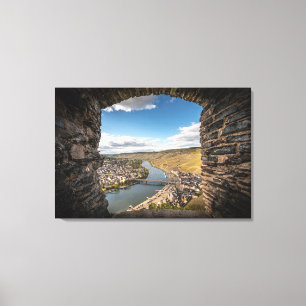 Bernkastel-Kues Leinwanddruck