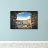 Bernkastel-Kues Leinwanddruck (Insitu (Holzboden))