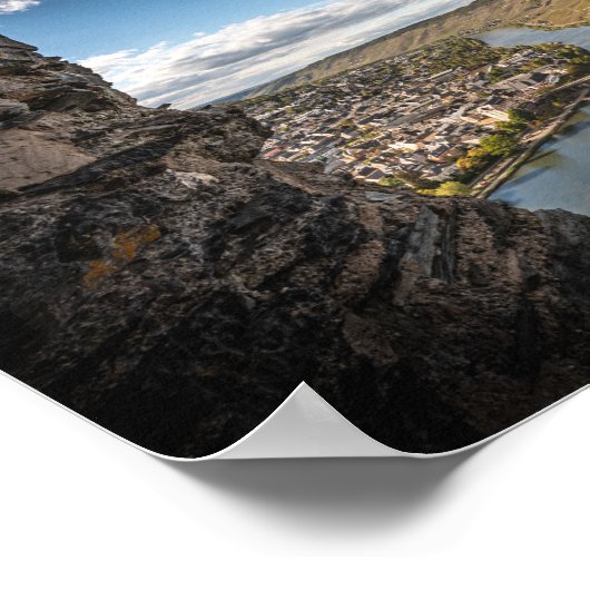 Bernkastel-Kues Poster (Ecke)